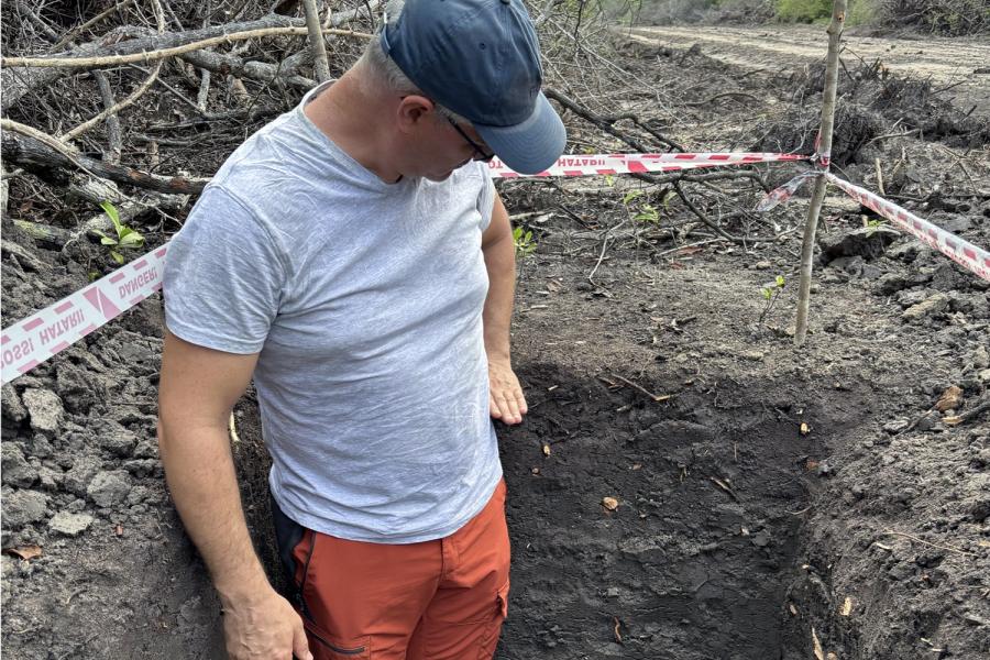 Soil pit assessment